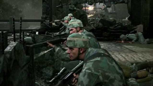 Company of Heroes 2 : The Western Front Armies : L'armée allemande