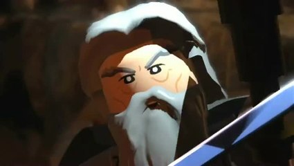 LEGO Le Seigneur des Anneaux : GC 2012 : trailer