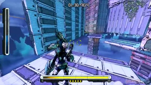 Cloudbuilt : Cloudbuilt : Le parkour 2.0 cel shadé !