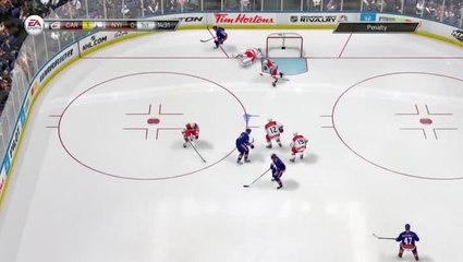 NHL 14 : Collisions