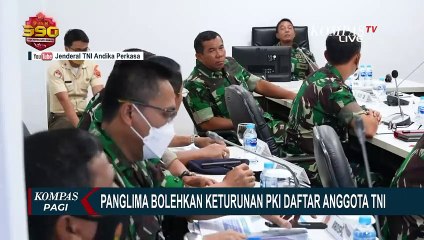 Komnas HAM Puji Ucapan Panglima TNI yang Sebut Tak Ada Larangan Pendaftaran TNI bagi Keturunan PKI