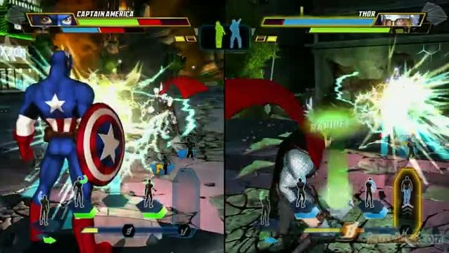 Marvel Avengers : Battle for Earth : Mode Versus