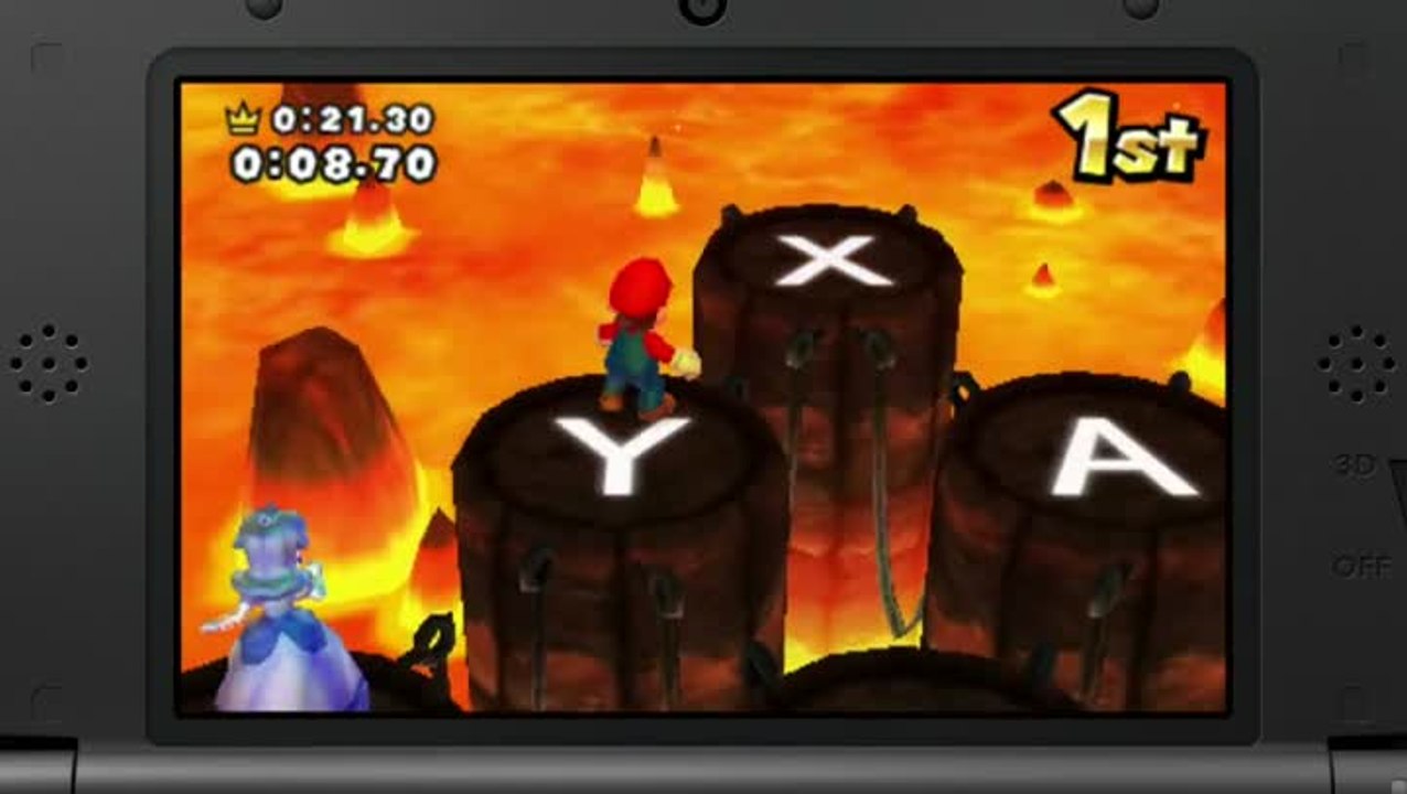 Mario Party Island Tour : Trailer de lancement