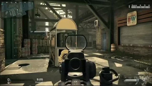 Call of Duty : Ghosts : Le mode Cranked