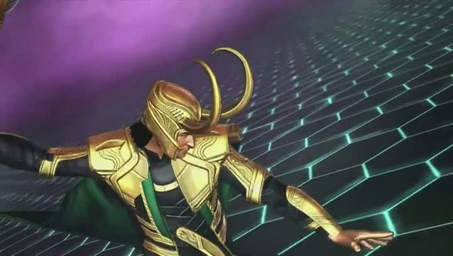 Marvel Avengers : Battle for Earth : Démo