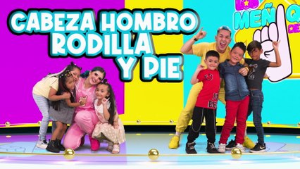 Los Meñiques De La Casa - Cabeza Hombro Rodilla Y Pie