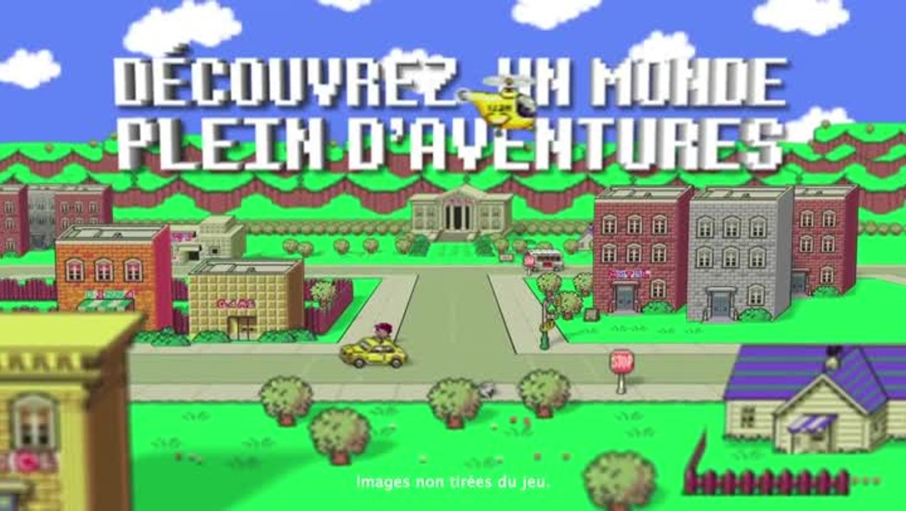 EarthBound : Trailer de sortie