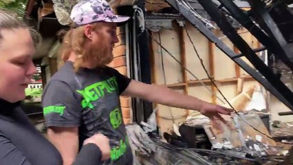 Raglan family loses home to fire