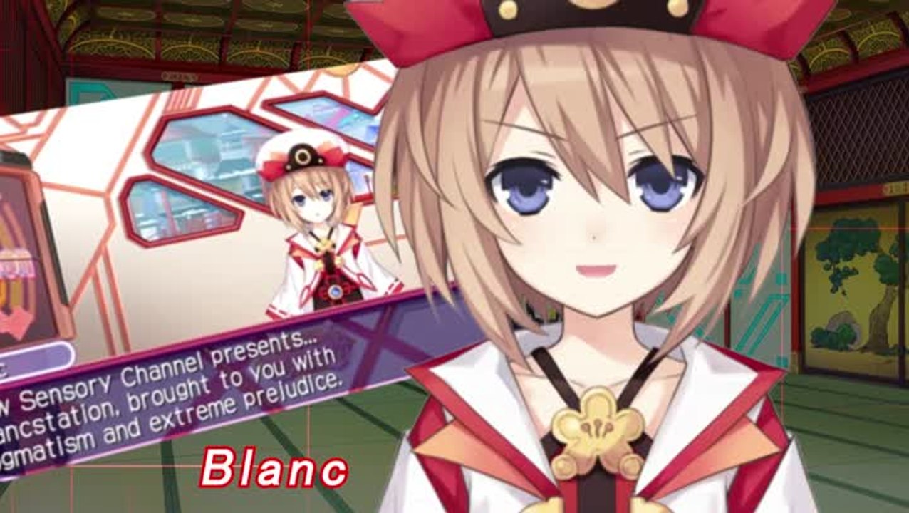 Hyperdimension Neptunia : PP : Présentation de...