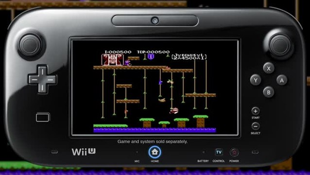 Donkey Kong Jr. : Sortie sur console virtuelle