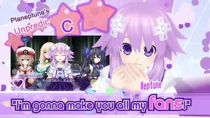 Hyperdimension Neptunia : PP : Premier trailer anglais