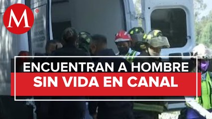 Hallan cuerpo en pista de canotaje, Xochimilco