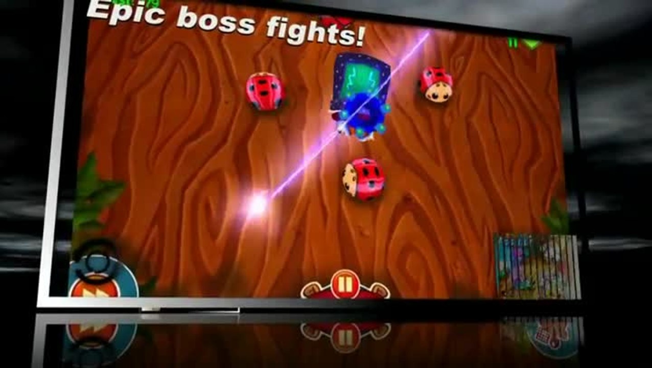 Bug Assault : Trailer de lancement - Vidéo Dailymotion