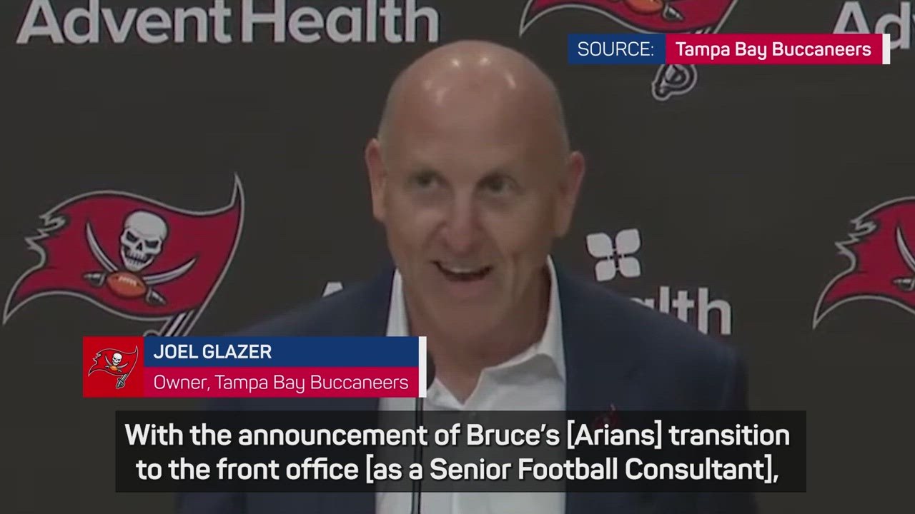 Bowles presented as new Buccaneers head coach
