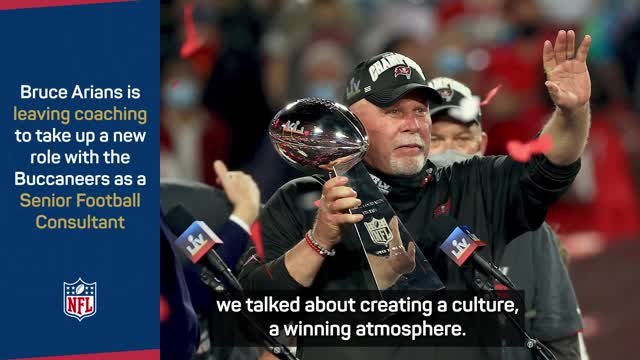 Bowles presented as new Buccaneers head coach