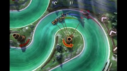 Slingshot Racing : Gameplay