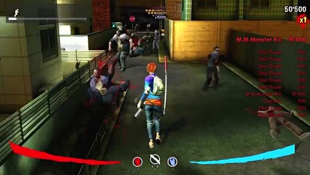 Z-Run : Un peu de gameplay