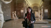 La 3DS joue les guides au Louvre