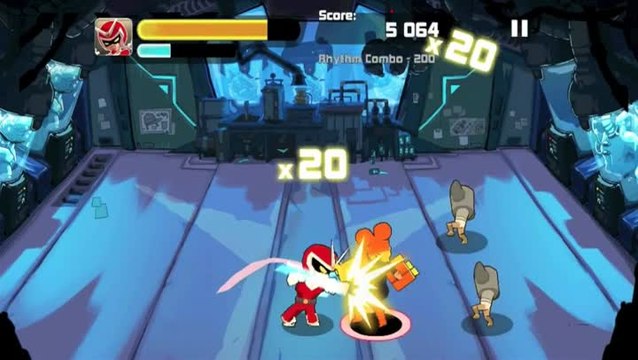 Combo Crew : Viewtiful Joe