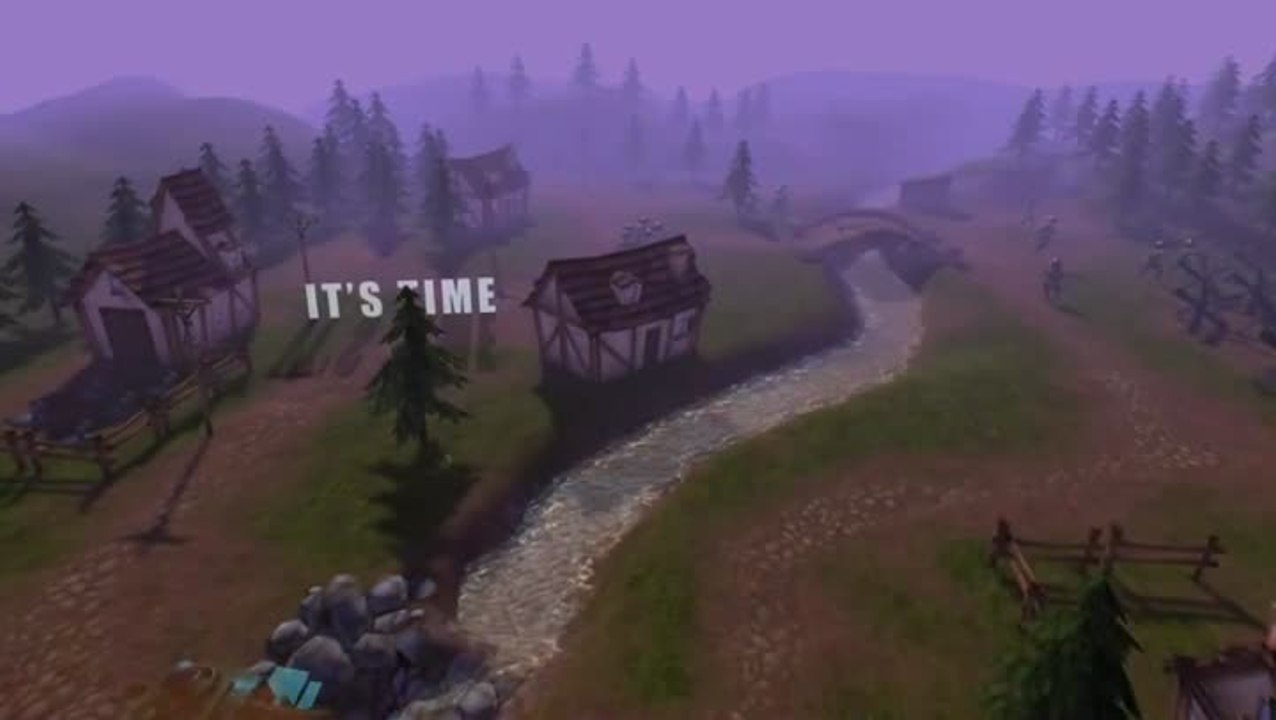 Hills of Glory 3D : Trailer de lancement