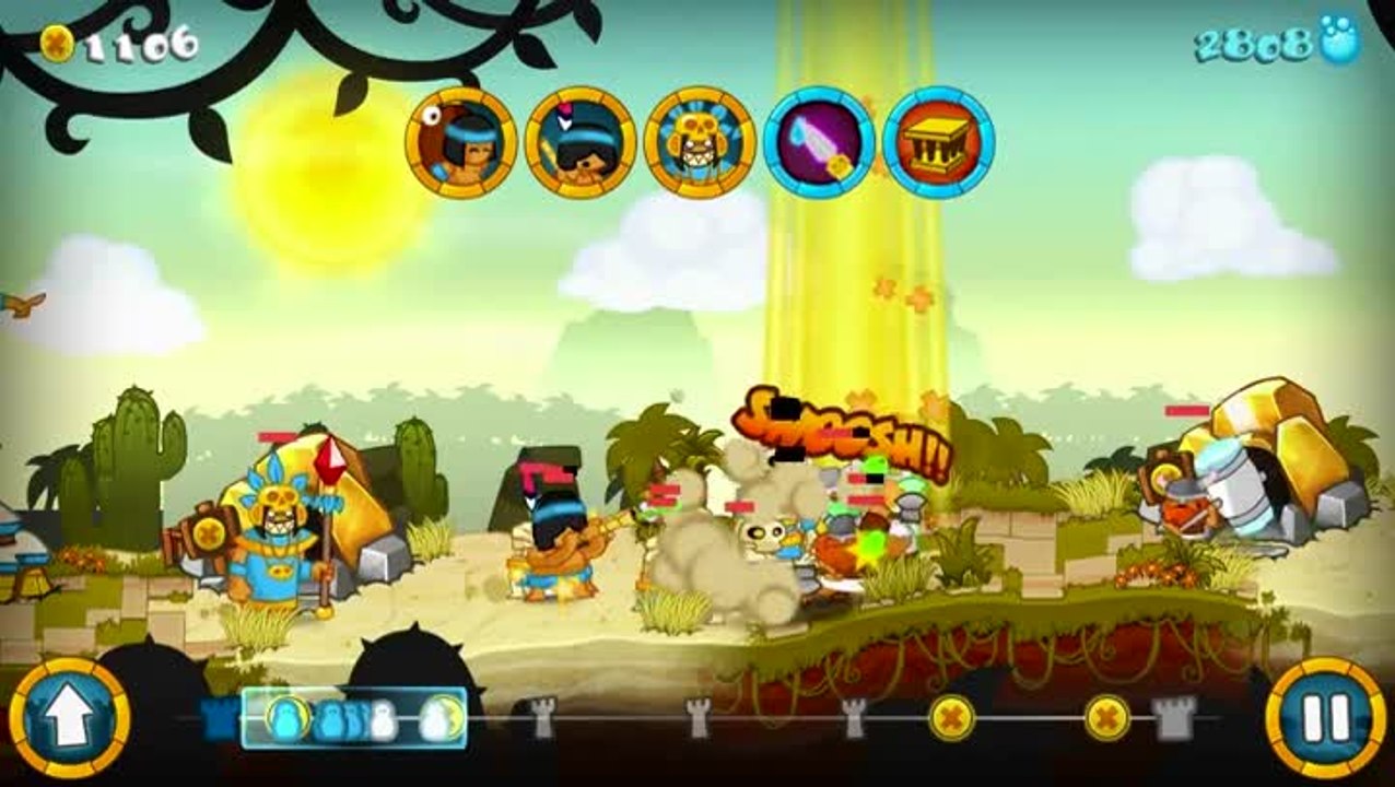 Swords & Soldiers : Trailer de lancement