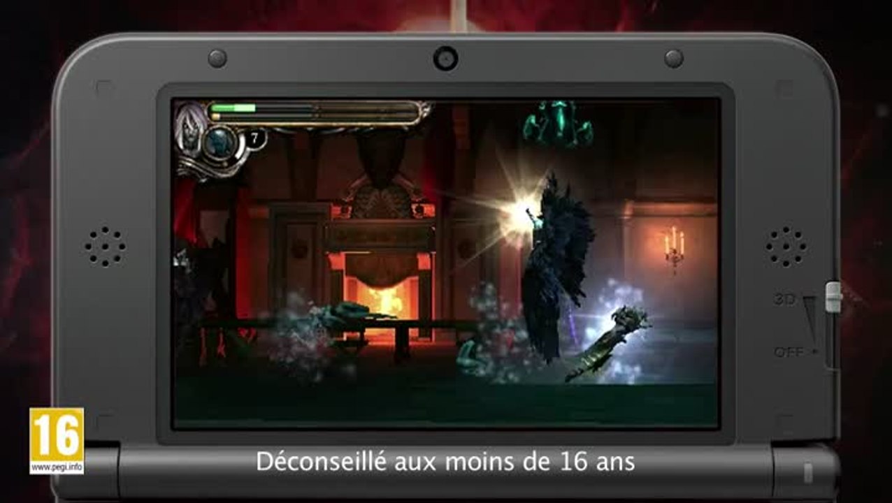 Castlevania : Lords of Shadow - Mirror of Fate : Alucard