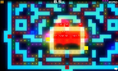 EVAC : Pac-Man a la tête au carré