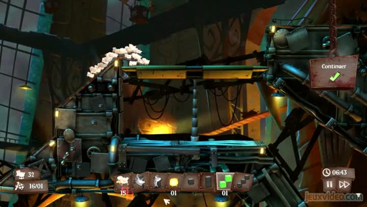 Flockers : Par les créateurs de Worms