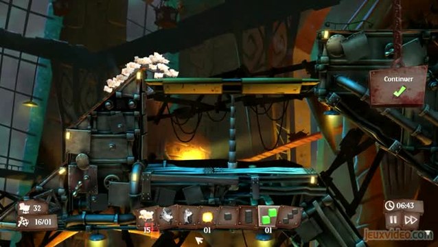 Flockers : Par les créateurs de Worms