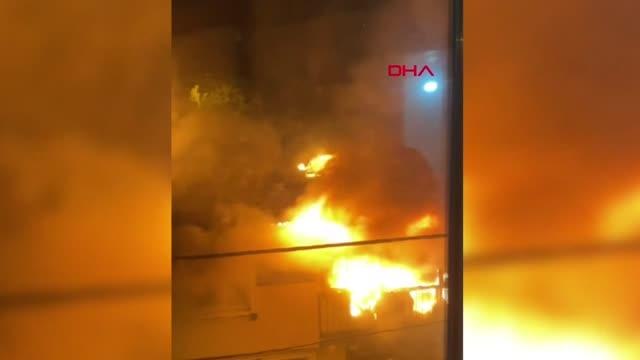 Son dakika haberleri... İSTANBUL-BEYKOZ'DA 2 KATLI BİNADA ÇIKAN YANGIN KORKUTTU