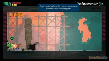 Guacamelee! : Des combats dynamiques !