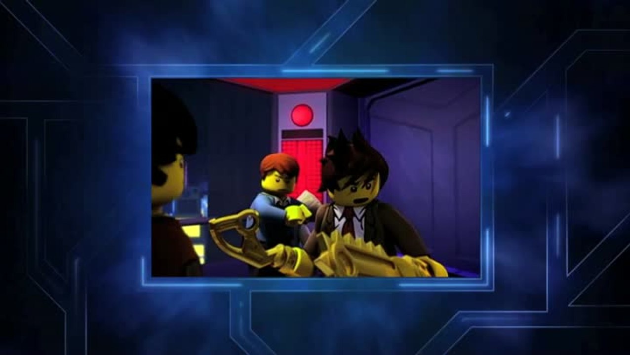 LEGO Ninjago : Nindroïds : Premier voyage à Cyberninja-ville