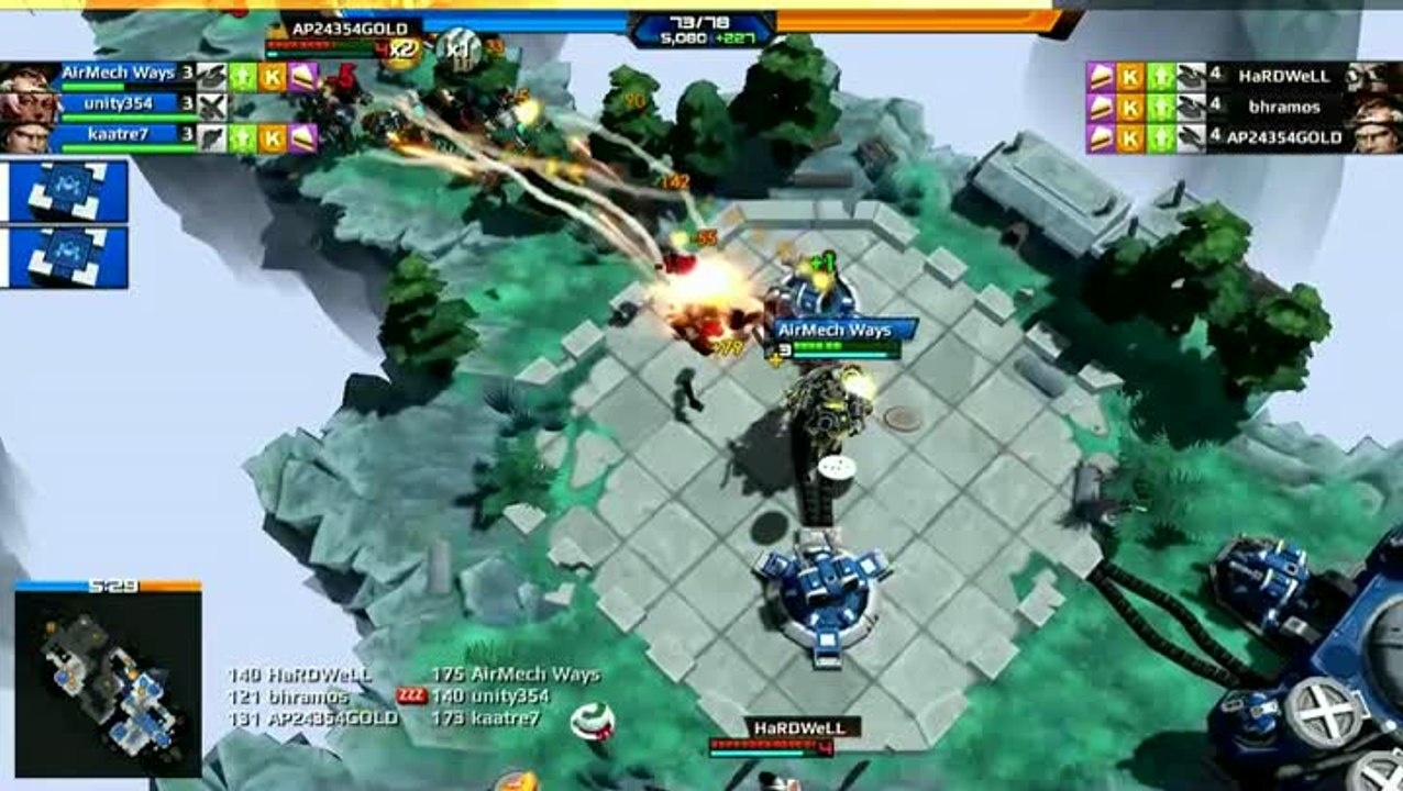 AirMech Arena : AirMech en free-to-play sur 360