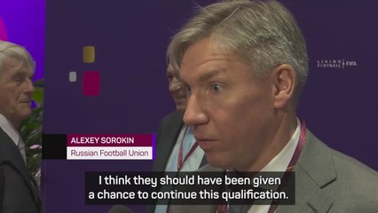 Russia still a member of 'football family' at FIFA Congress says delegate