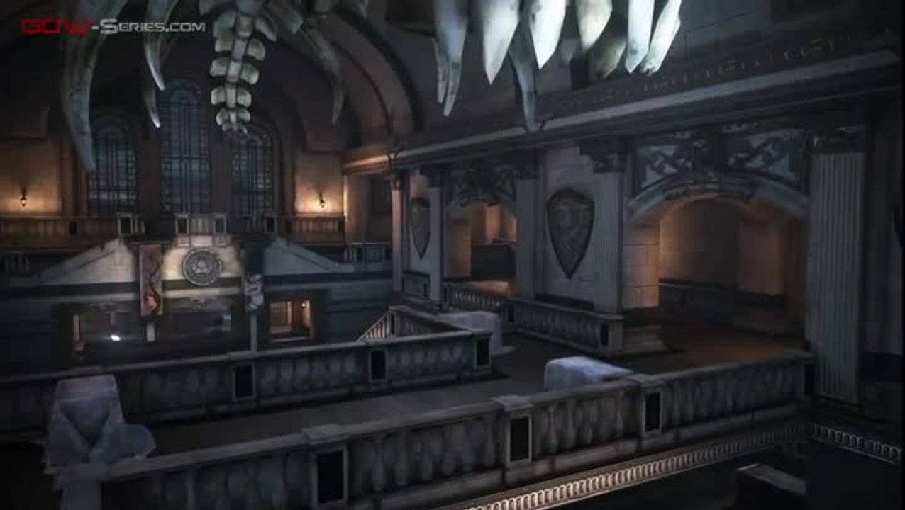 Gears of War Judgment : Lost Relics DLC - Museum Map