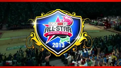 NBA 2K13 : Trailer All-Star
