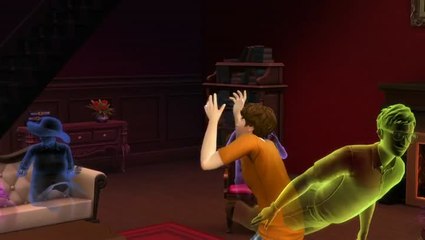 Les Sims 4 : Les fantômes s'invitent !