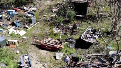 'We can always build back:' Towns across the Southeast picking up the pieces