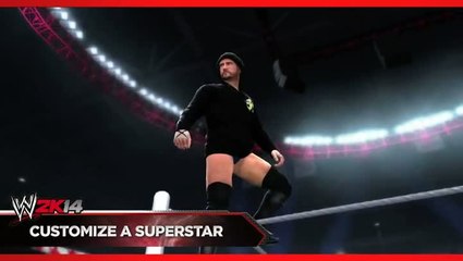 WWE 2K14 : Trailer de lancement