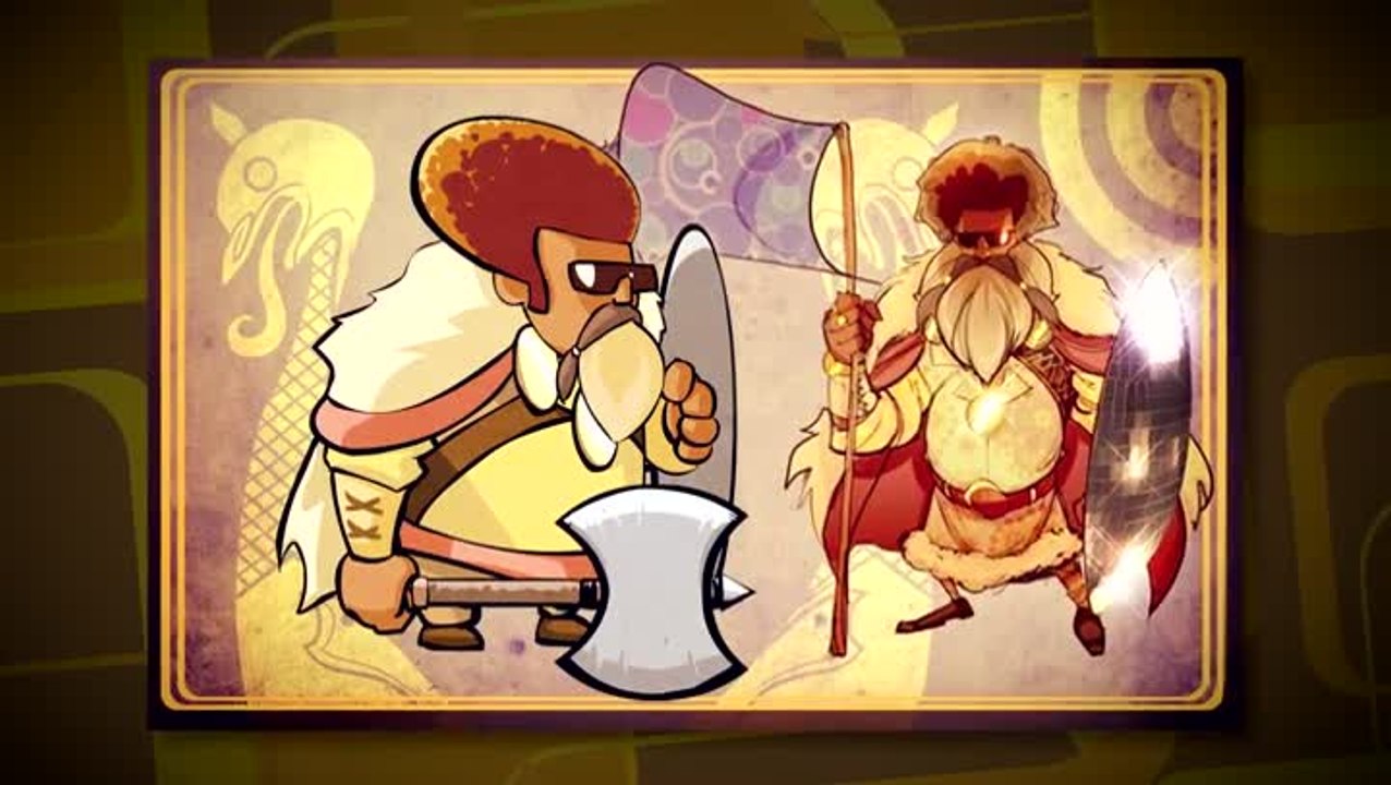Soul Fjord : Les personnages