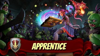 Orcs Must Die! Unchained : L'apprentie