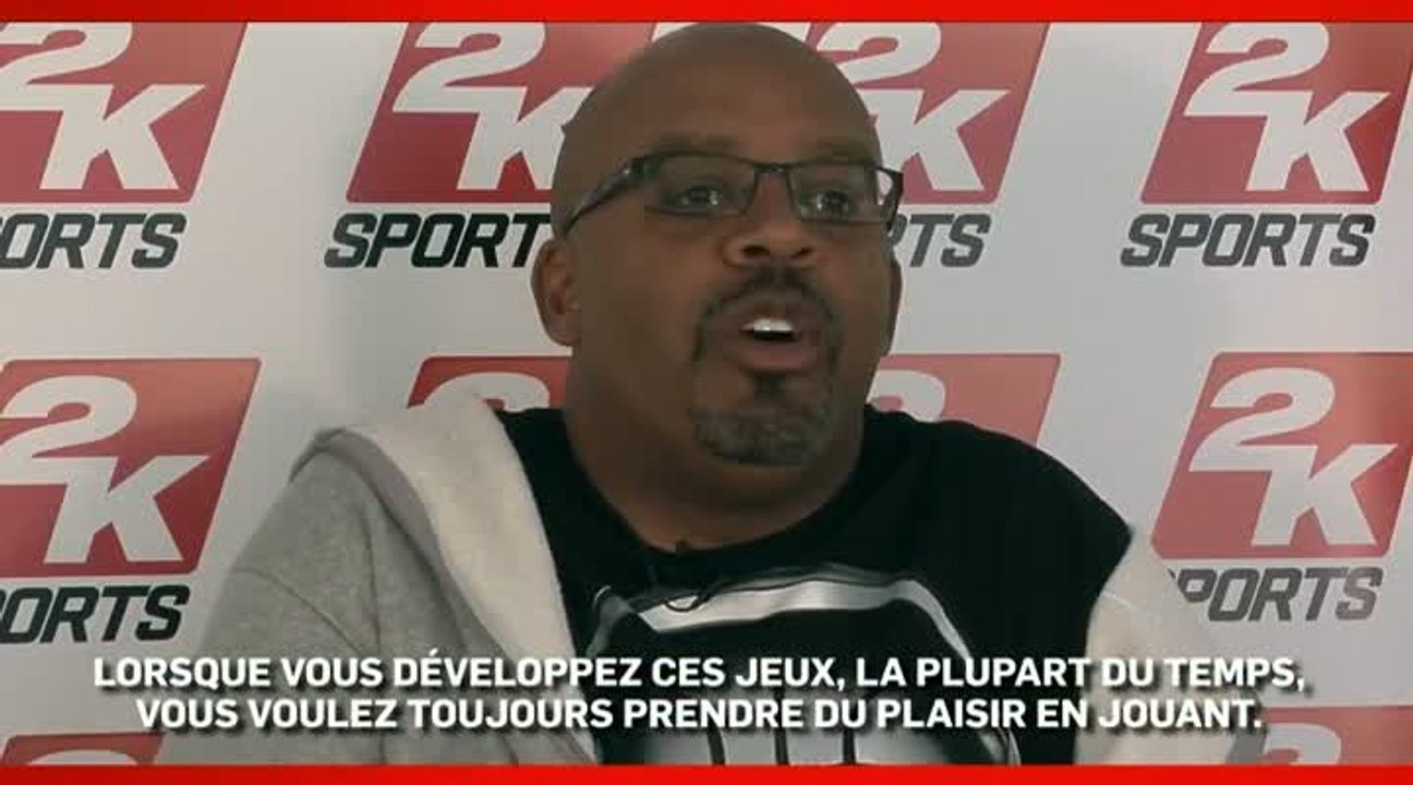 NBA 2K13 : L'intégration de Kinect