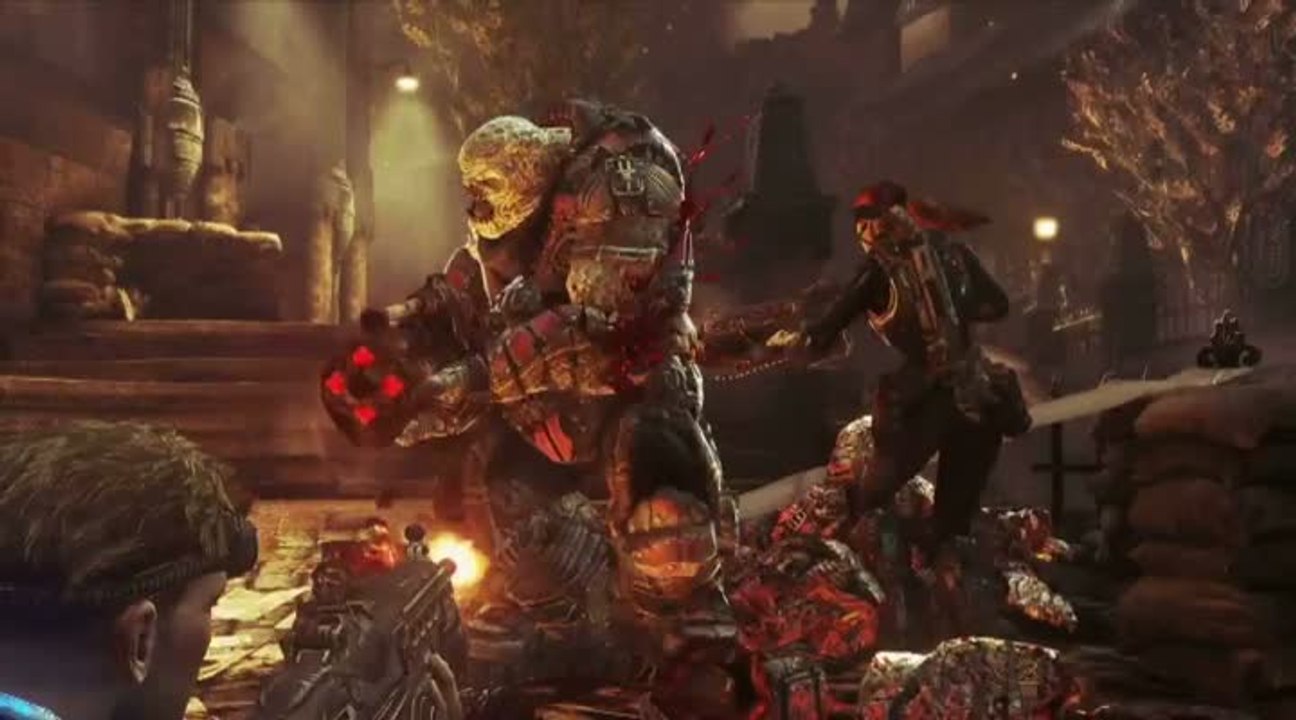 Gears of War Judgment : Visite du studio