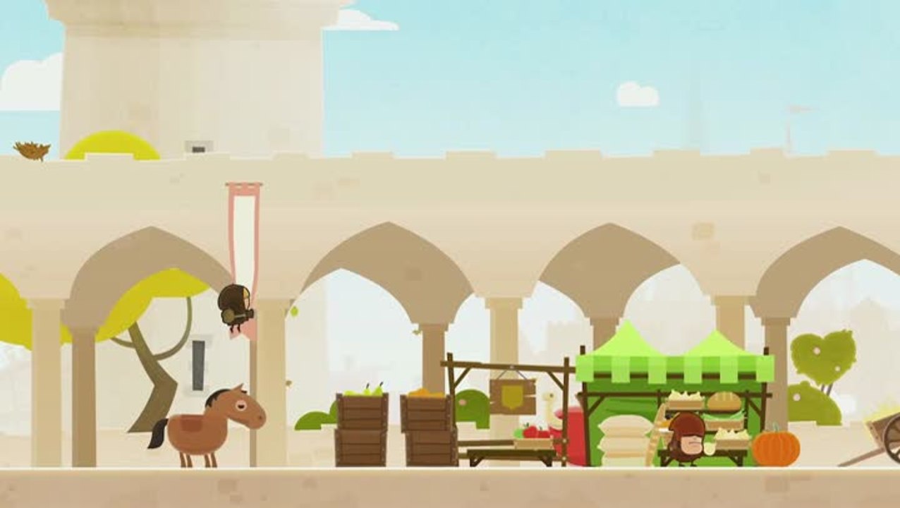 Tiny Thief : Sortie
