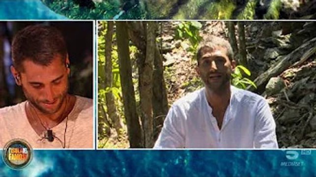 Lo sfogo di Jeremias Rodriguez all'Isola dei Famosi su un periodo difficile: Non volevo vedere ness