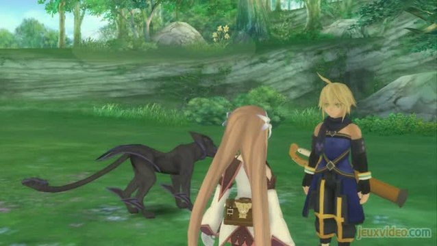 Tales of Symphonia Chronicles : L'éveil du chevalier de Ratatosk (Dawn of the New World)