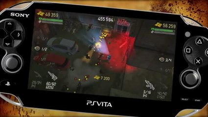 Dead Nation : L'apocalypse débarque sur Vita
