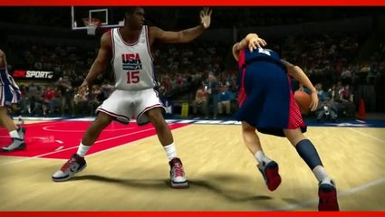 NBA 2K13 : Trailer USA Dream Team