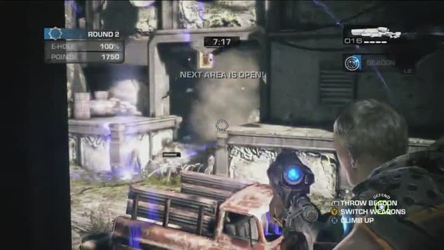 Gears of War Judgment : Island en mode OverRun