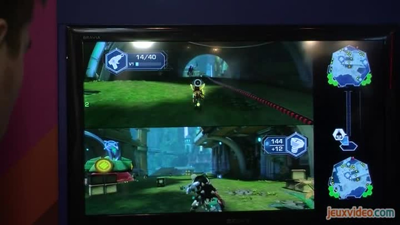 Ratchet & Clank : QForce : PGW 2012
